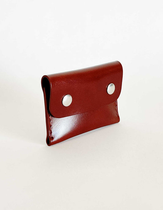 POCKET - Tarjetero Cognac