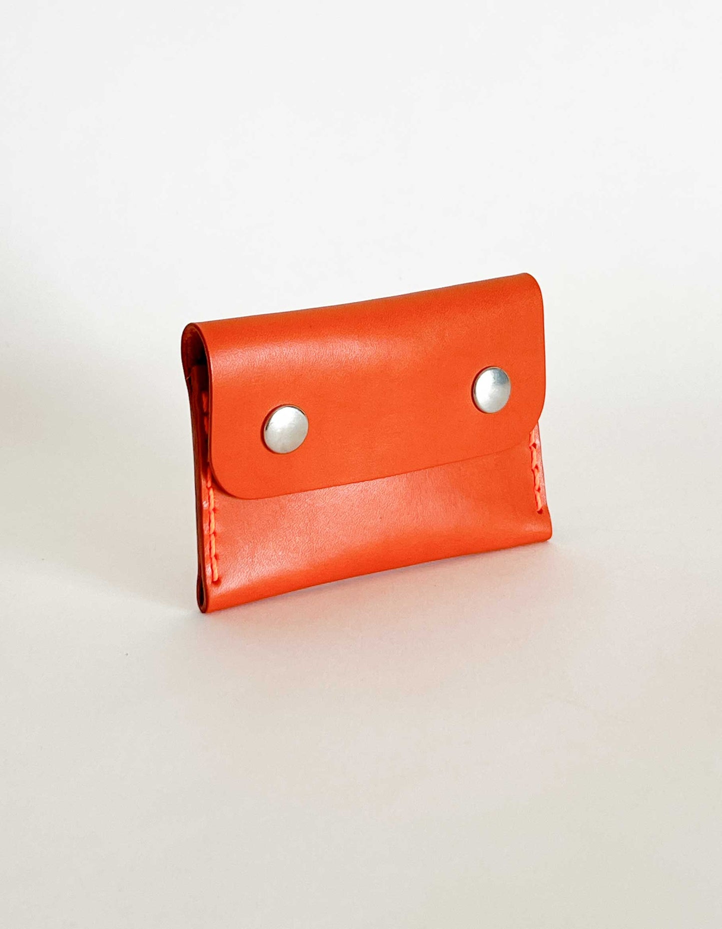 POCKET - Tarjetero Naranja