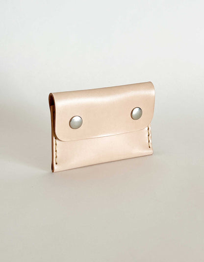 POCKET - Tarjetero Cognac