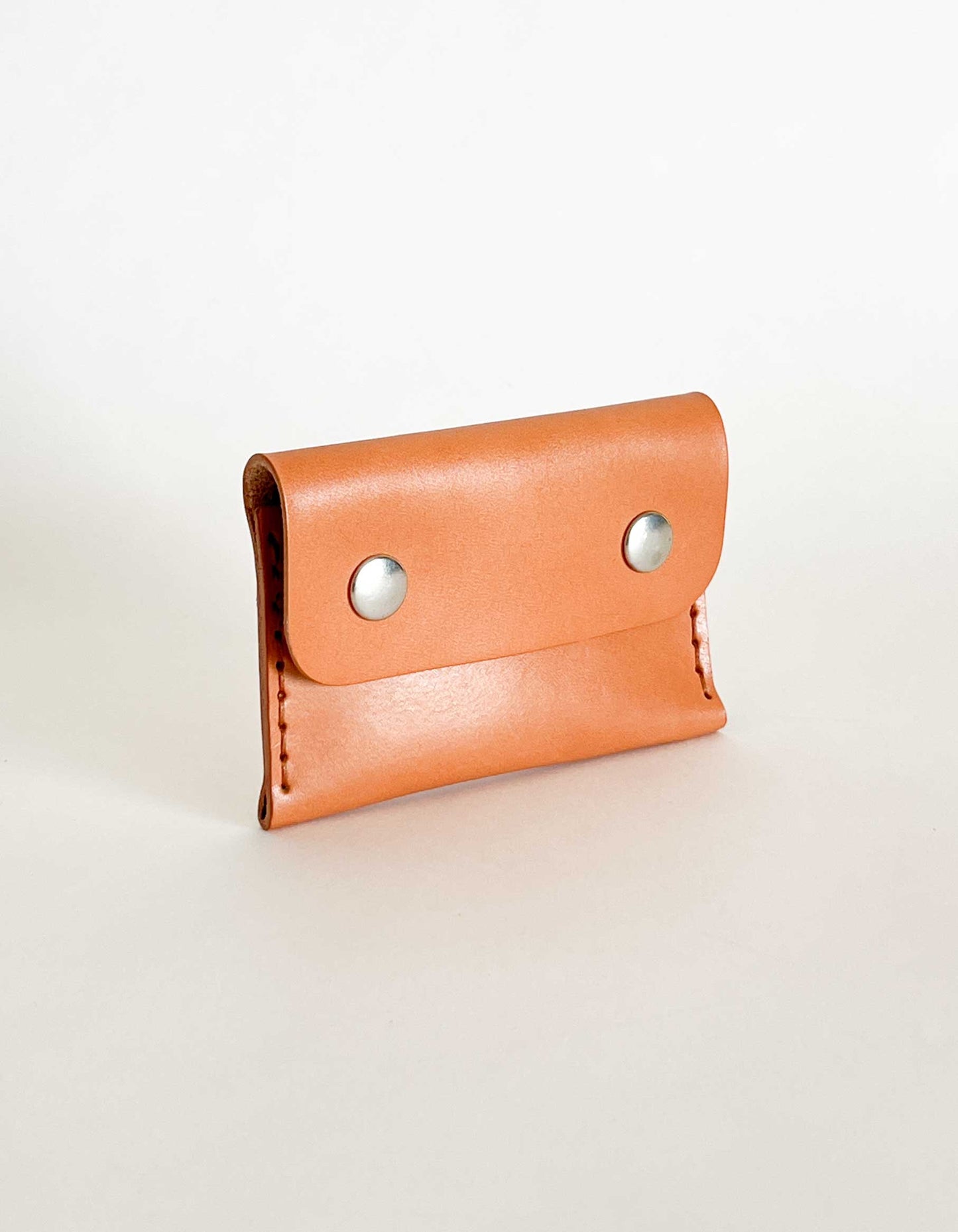 POCKET - Tarjetero Tostado