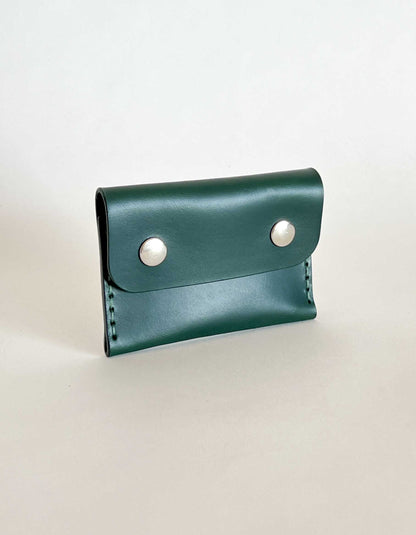 POCHE - Porte-carte verte