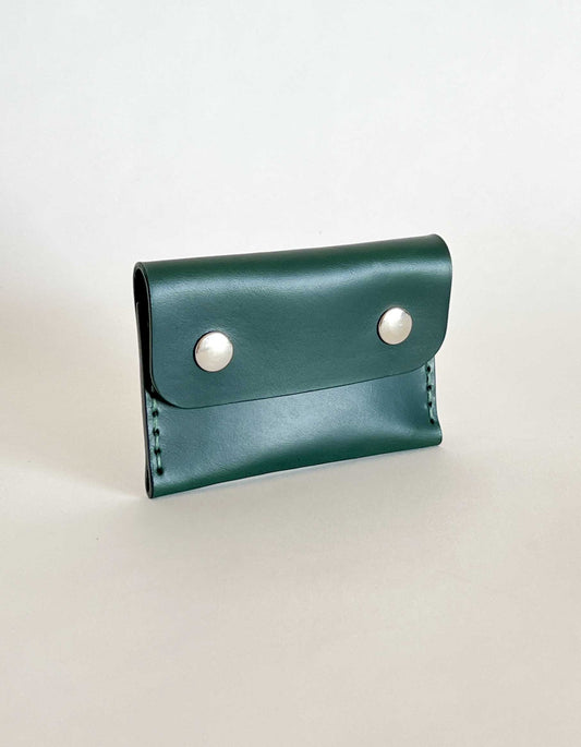 POCKET - Tarjetero Verde