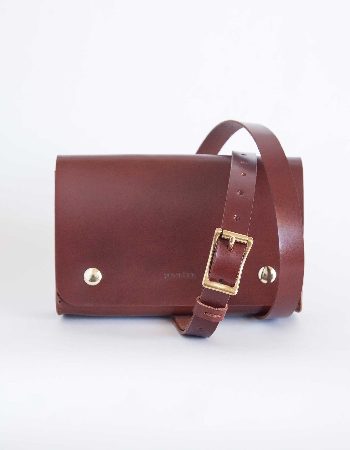 NOMADPACK - Cognac Waist Bag