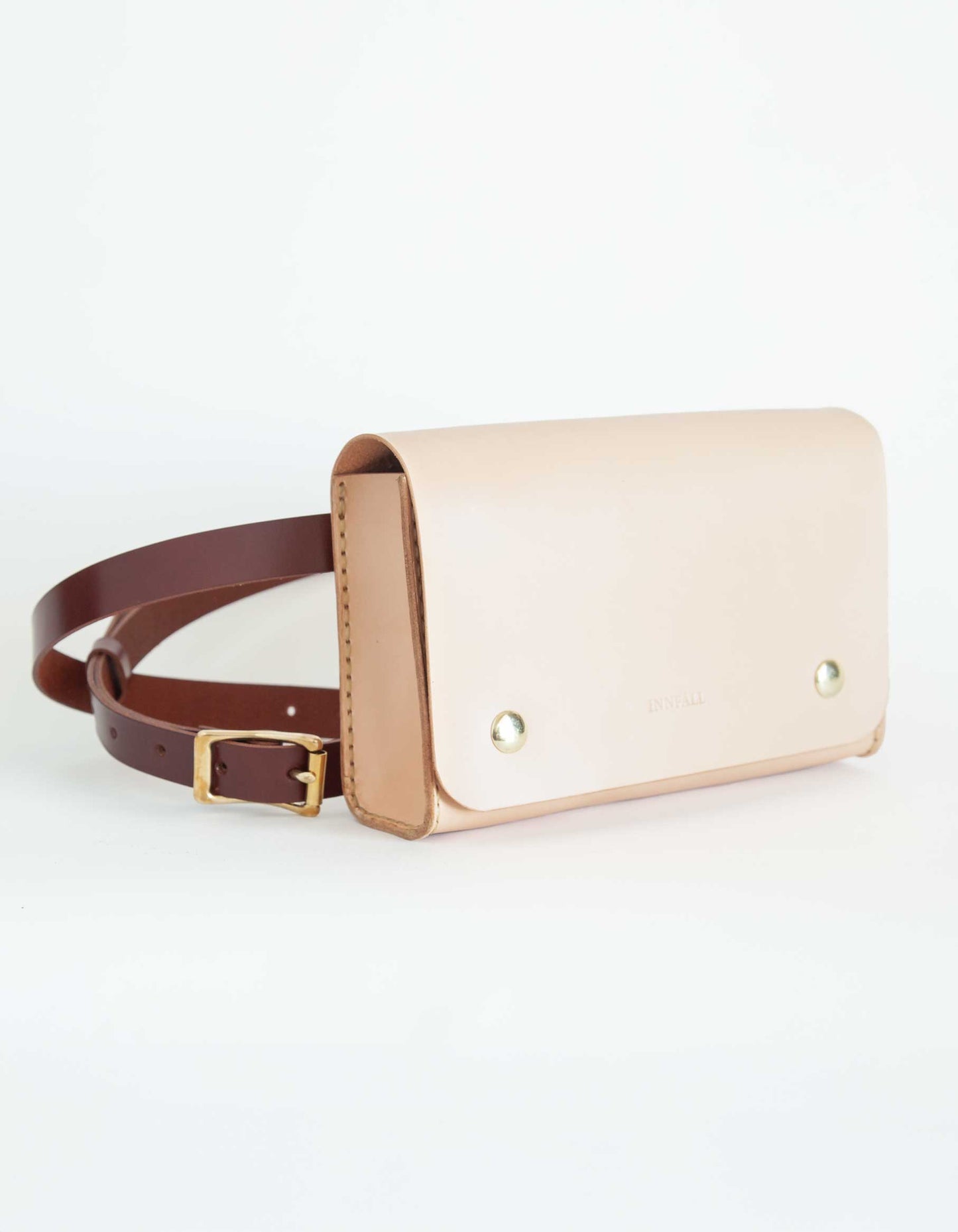 NOMADPACK - Cognac Waist Bag
