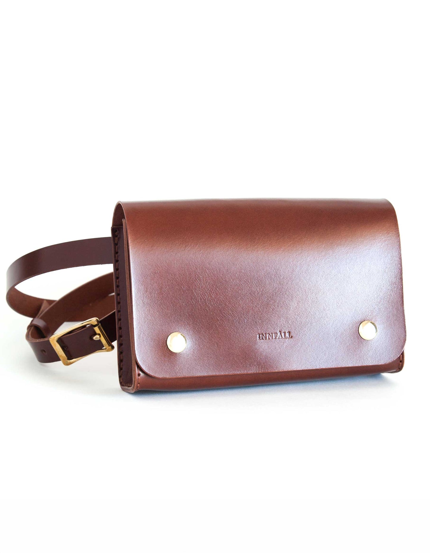 NOMADPACK - Cognac Waist Bag