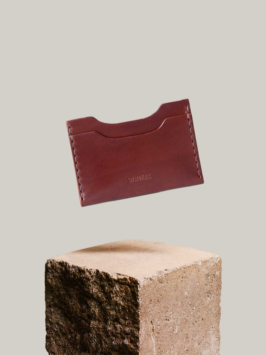 LAGON - Cognac Card Holder