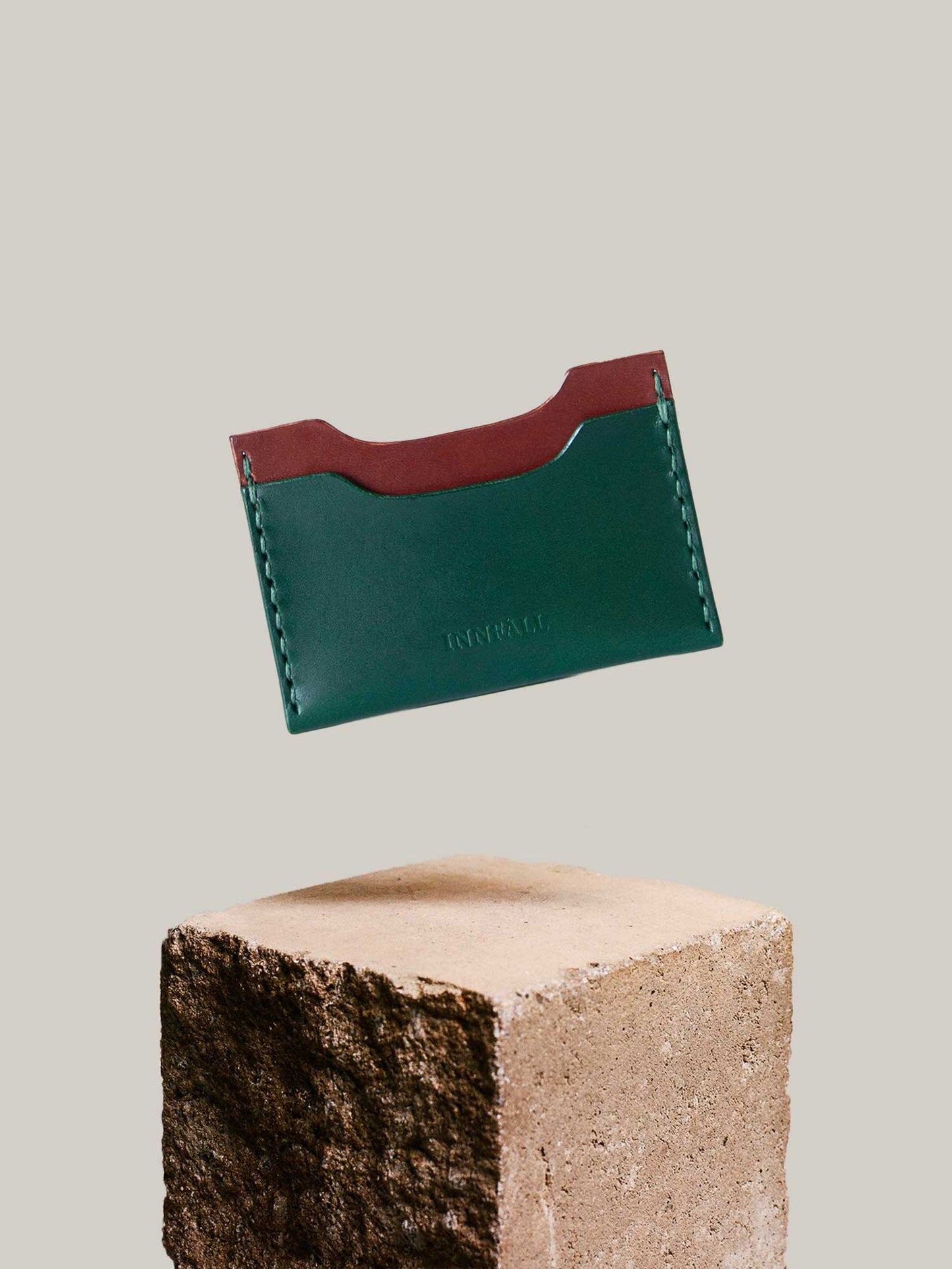 LAGON - Forest &amp; Cognac Card Holder