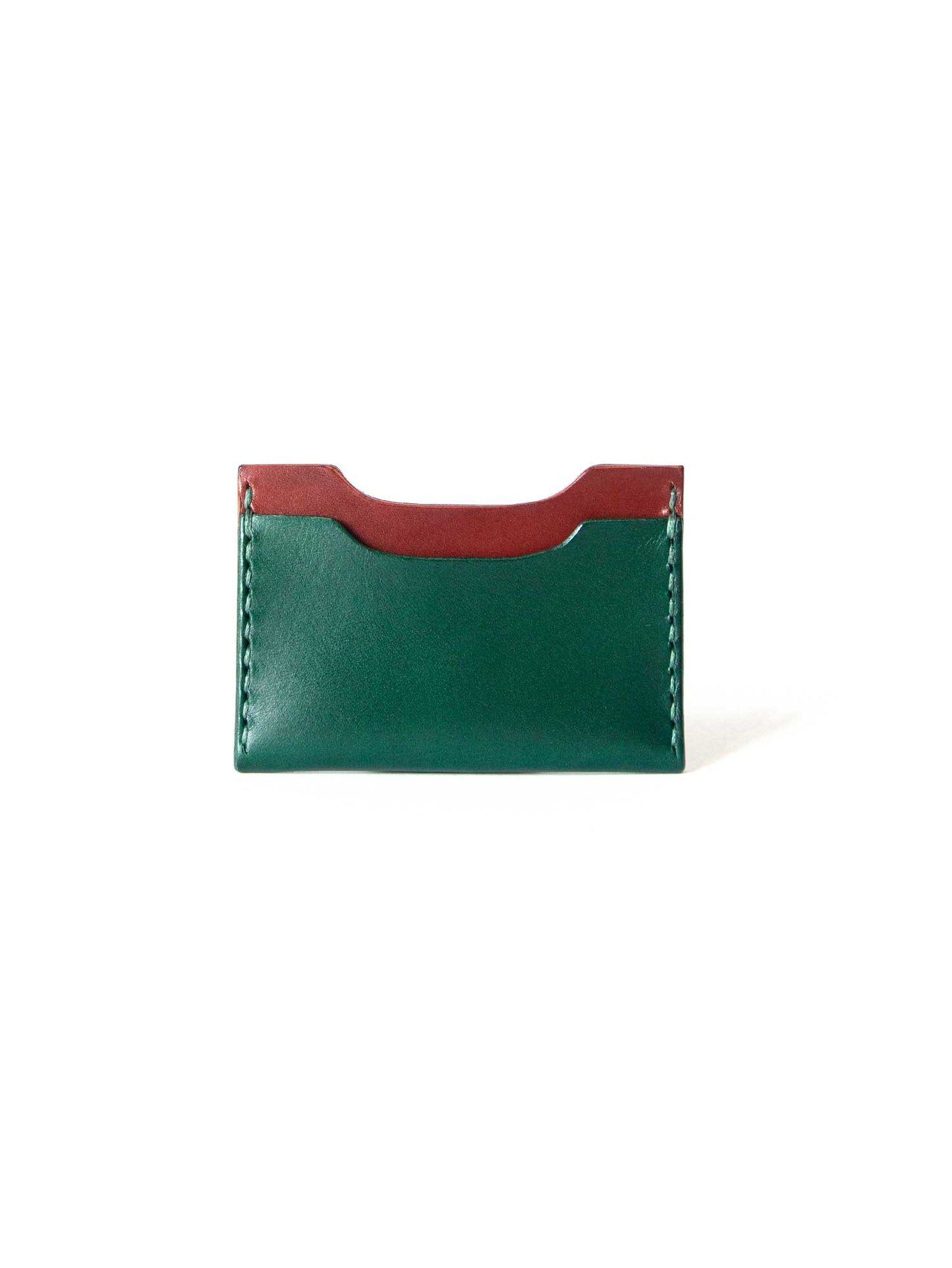 LAGON - Forest &amp; Cognac Card Holder