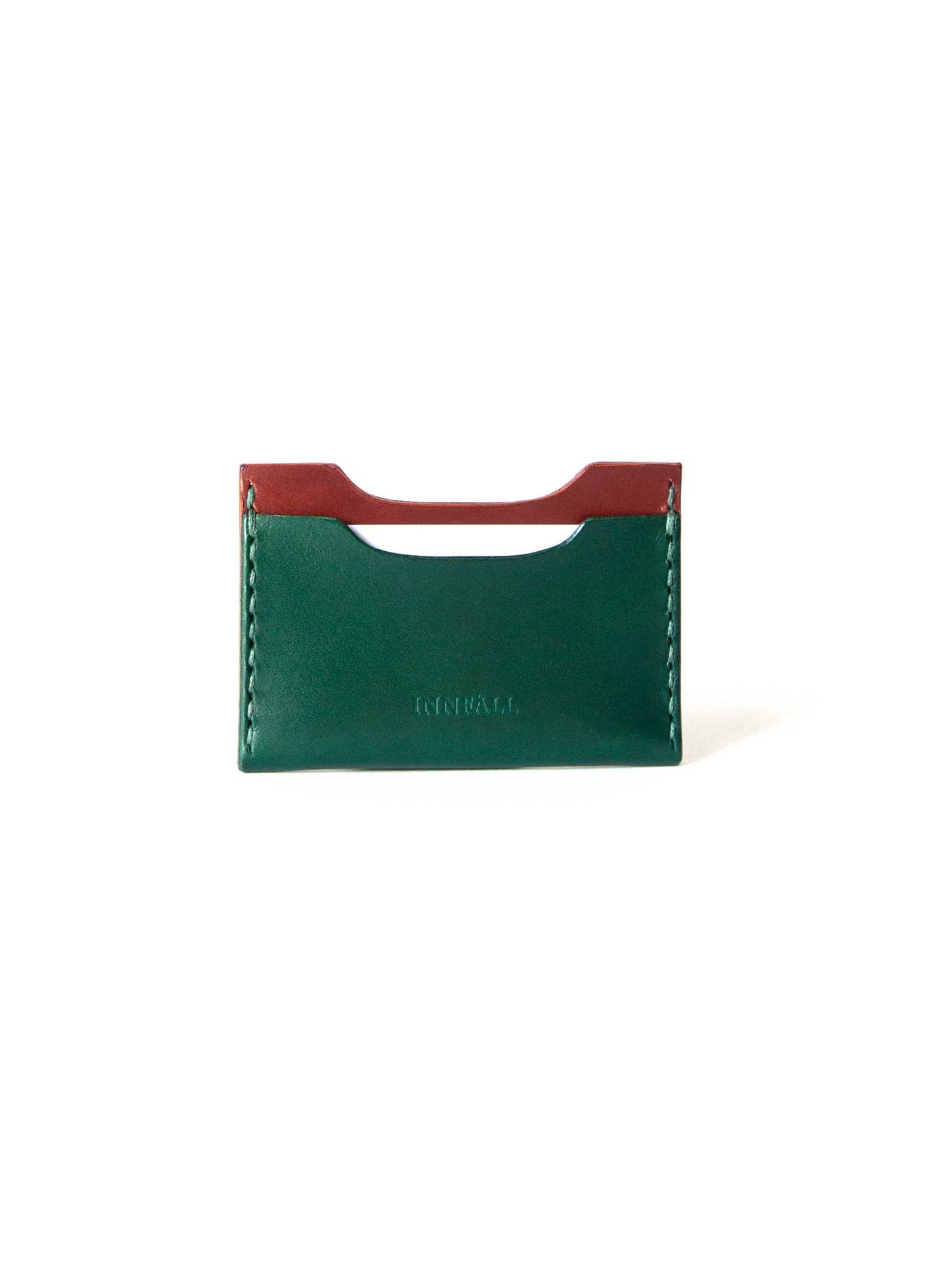 LAGON - Forest &amp; Cognac Card Holder