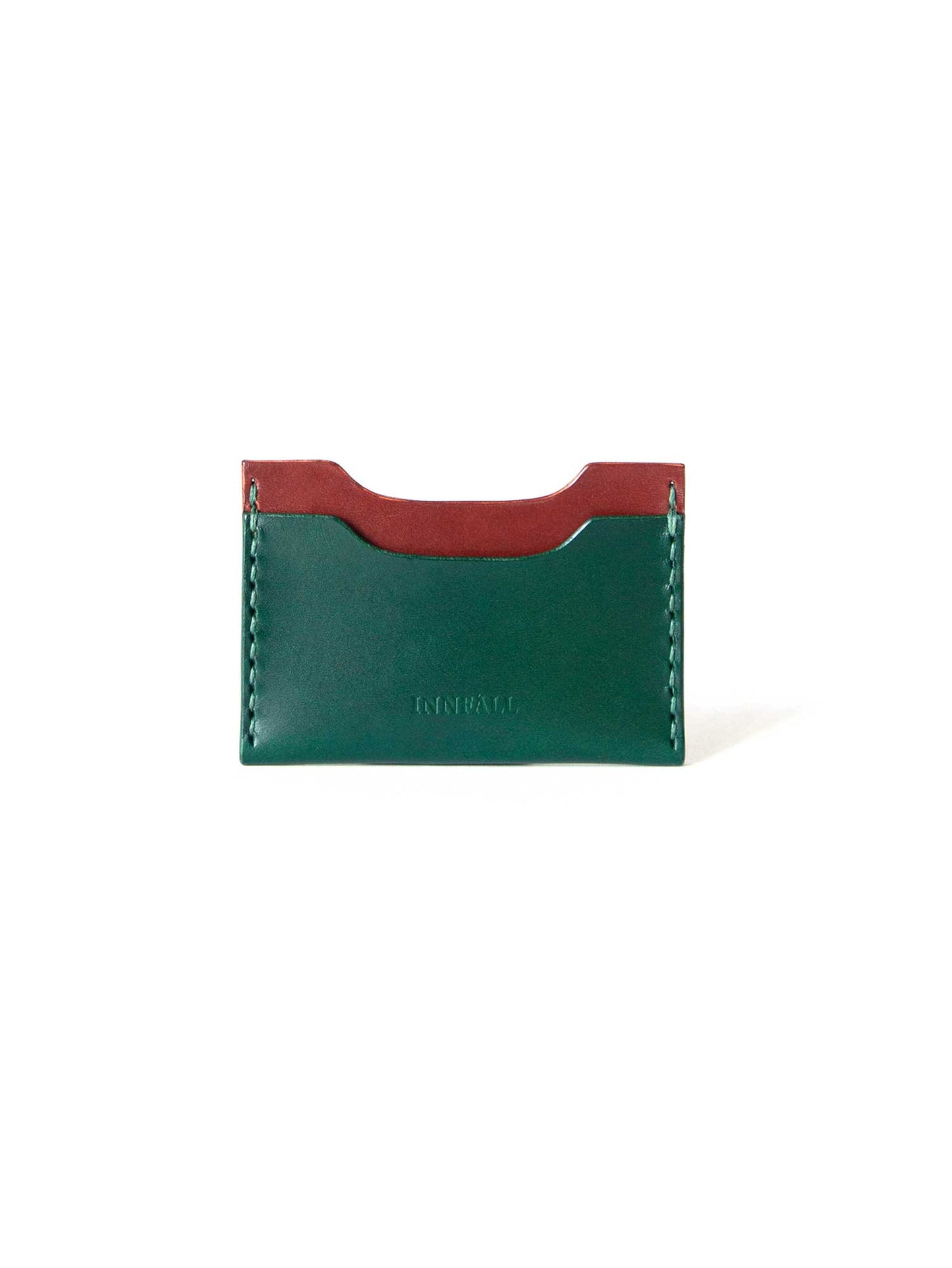 LAGON - Forest &amp; Cognac Card Holder