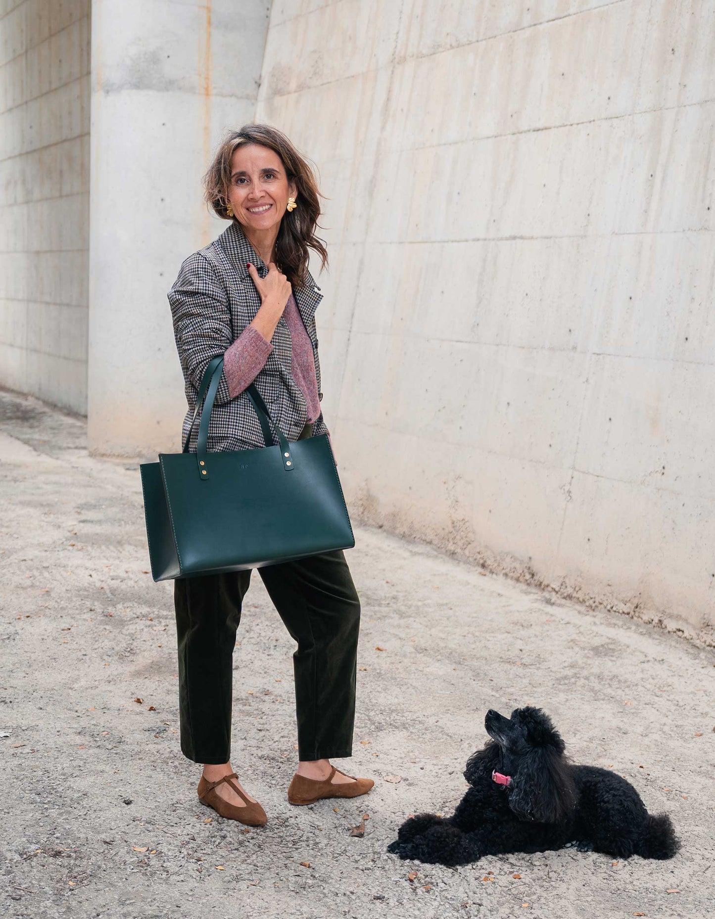 Nina - Bolso Verde Bosque