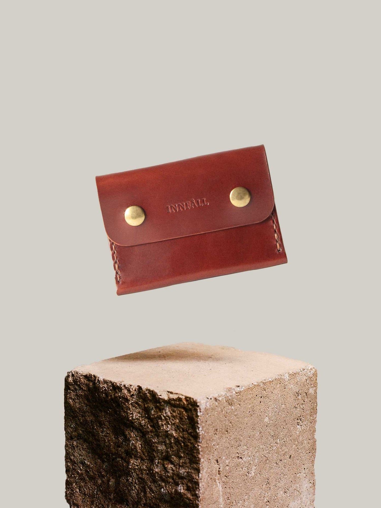 POCKET - Monedero Cognac