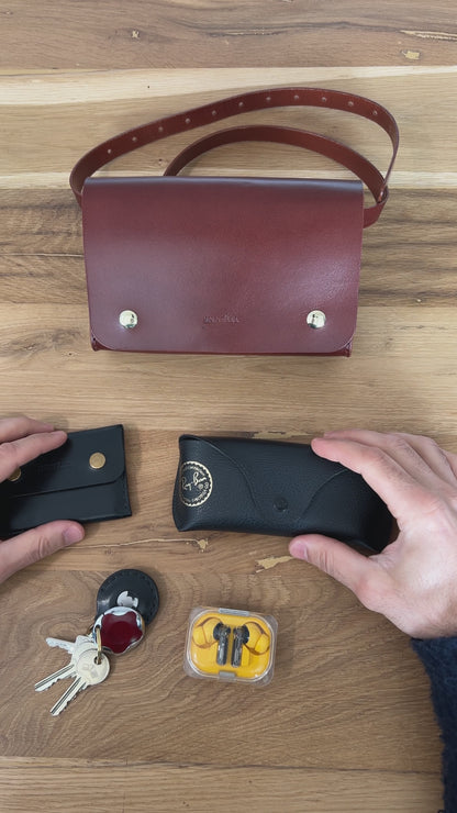 NOMADPACK - Riñonera Coñac
