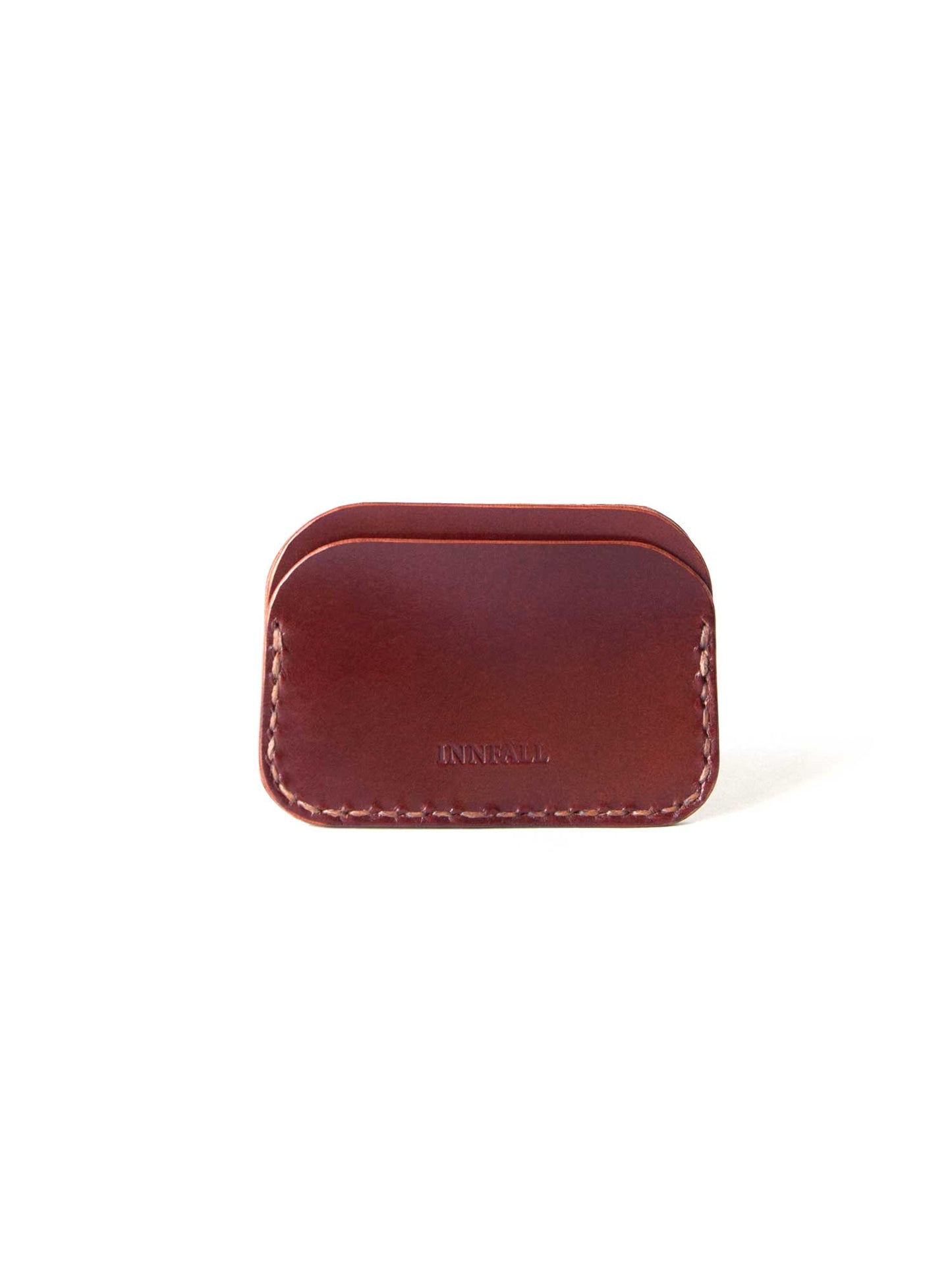 THE EGG - Cognac Card Holder