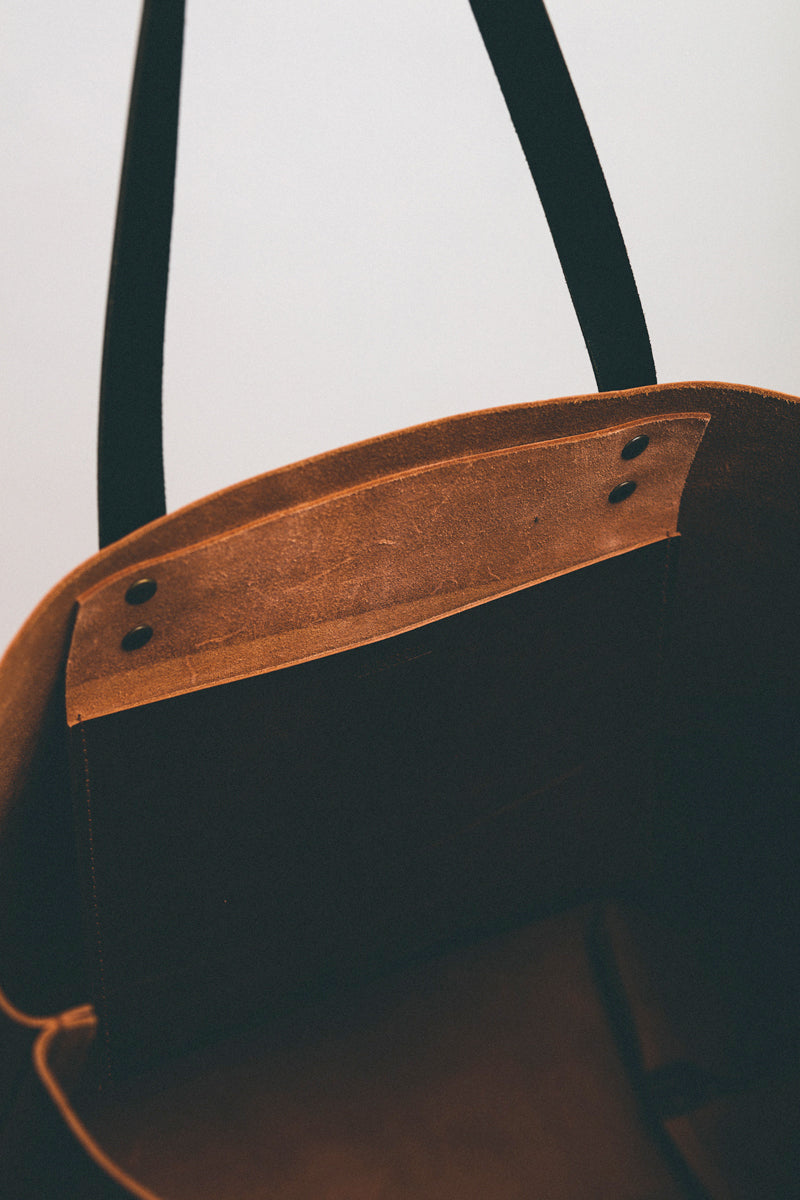 SHOPPER - Cognac Bag