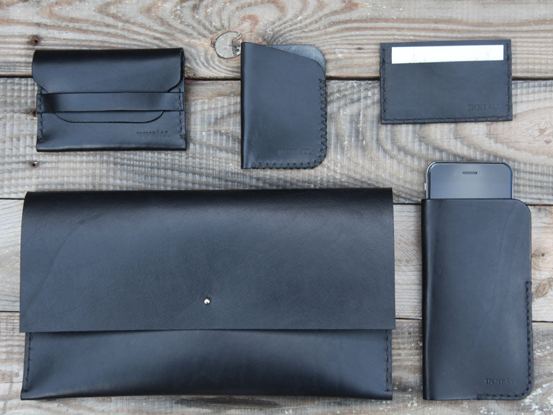 COBBLE - Black Wallet