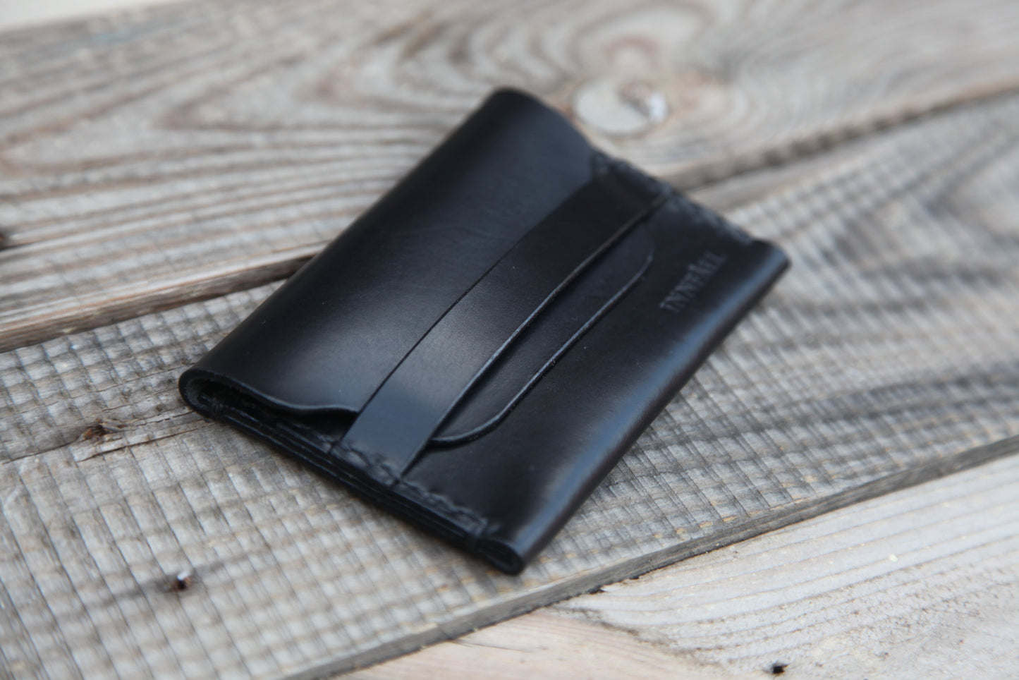 COBBLE - Black Wallet