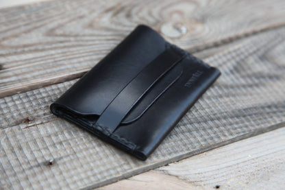 COBBLE - Black Wallet