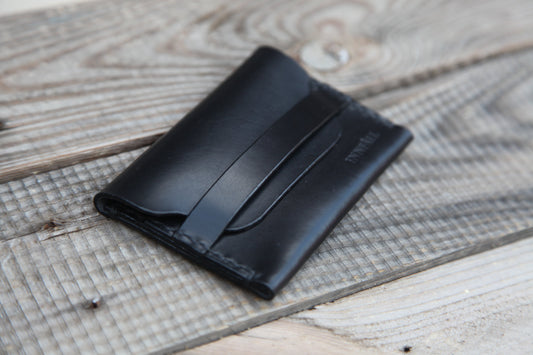 COBBLE - Black Wallet