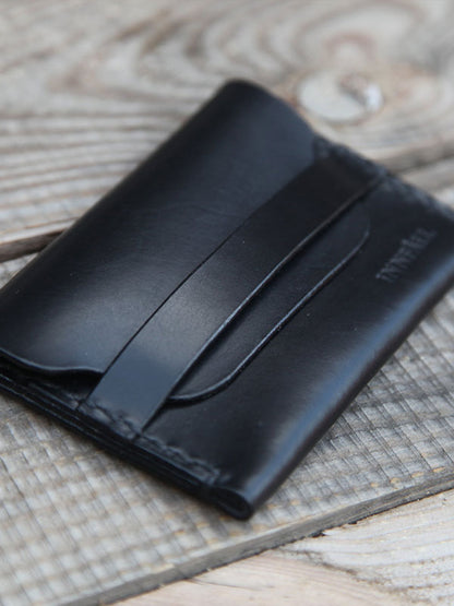 COBBLE - Black Wallet