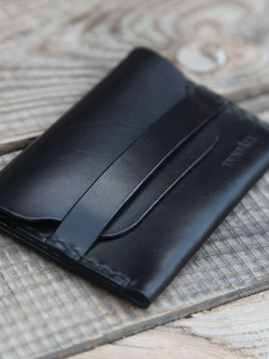 COBBLE - Black Wallet
