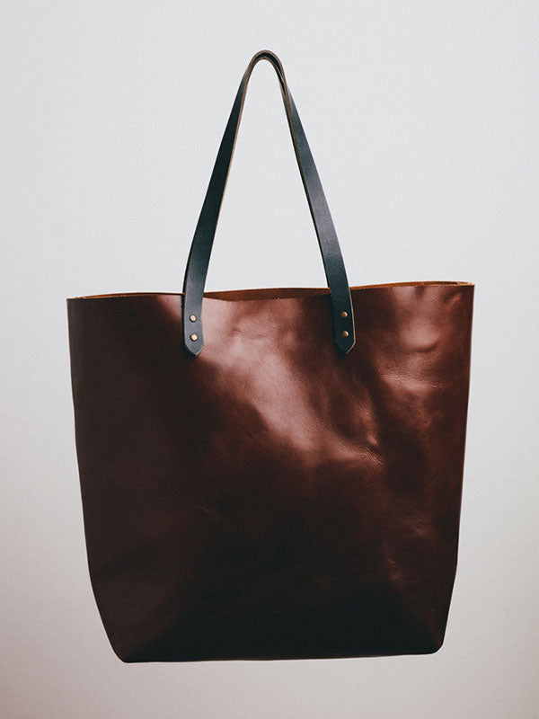 SHOPPER - Cognac Bag