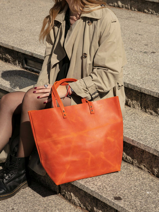 FLUM - Orange Bag 
